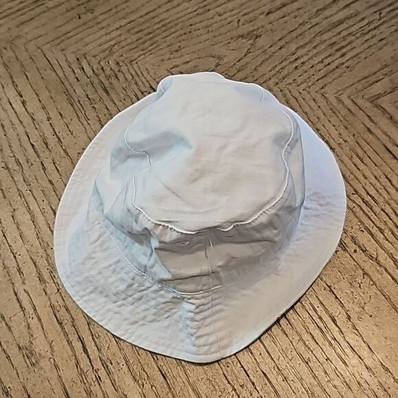 Girls happy face reversible bucket hat size S Old Navy never worn - Picture 3 of 7